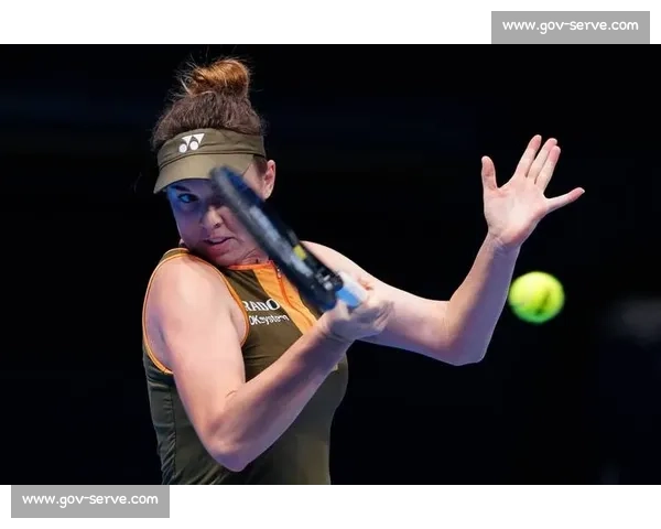 国际顶级网球赛精彩纷呈 各国选手激烈角逐冠军荣耀 - 副本 (2)