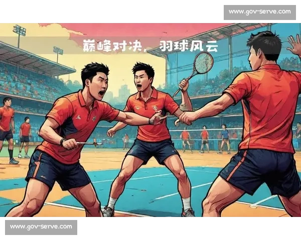 羽毛球公开赛激烈对决精彩纷呈 各路高手争锋竞技呈现巅峰对决 - 副本 (3)